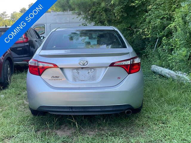 2014 Toyota Corolla S Plus