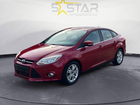 2012 Ford Focus SEL