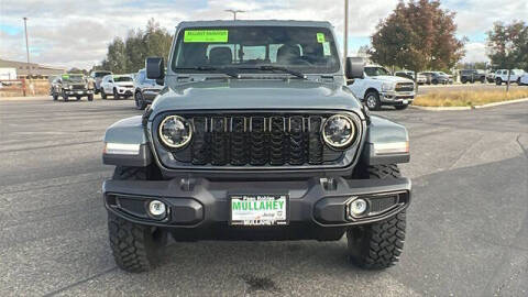 2025 Jeep Gladiator Willys