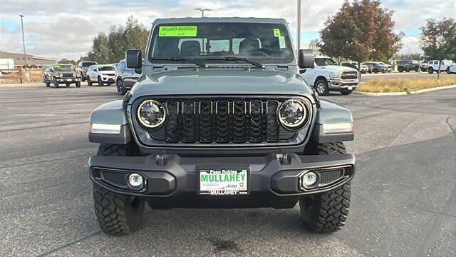 2025 Jeep Gladiator Willys