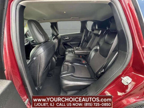 2021 Jeep Cherokee Altitude