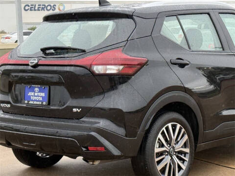 2024 Nissan Kicks SV