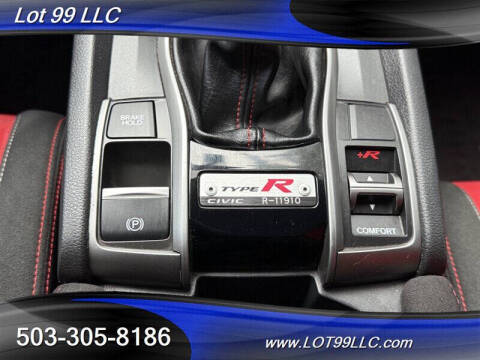 2018 Honda Civic Type R Touring