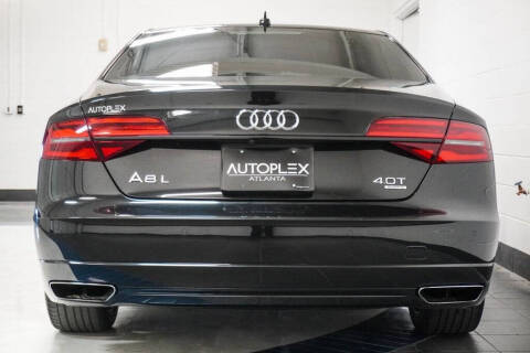 2017 Audi A8 L 4.0T quattro Sport