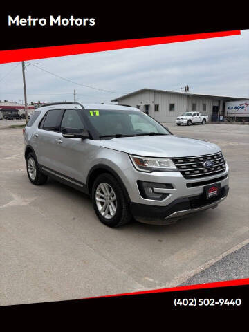 2017 Ford Explorer XLT
