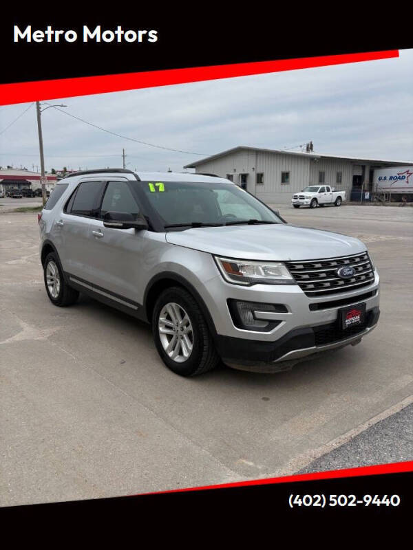2017 Ford Explorer XLT