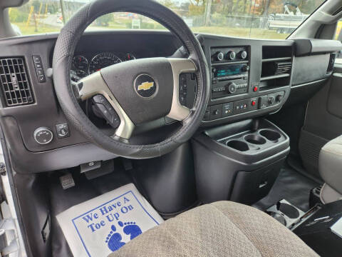 2016 Chevrolet Express 2500