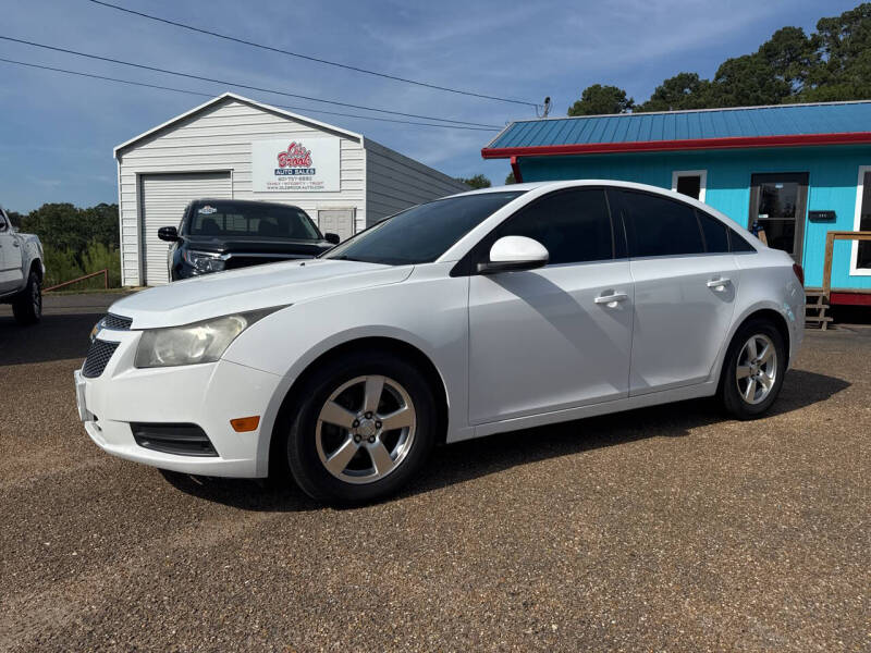 Used 2013 Chevrolet Cruze 1LT with VIN 1G1PC5SBXD7207518 for sale in Natchez, MS