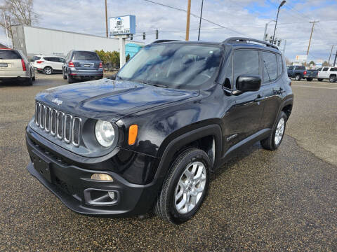 2016 Jeep Renegade for sale at BB Wholesale Auto in Fruitland ID