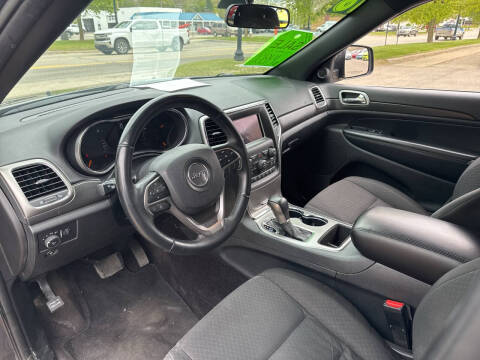 2018 Jeep Grand Cherokee Laredo E