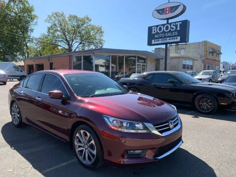 2015 Honda Accord for sale at BOOST AUTO SALES in Saint Louis MO
