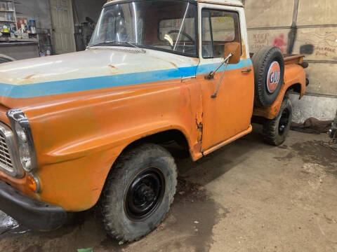 1960 International 1552 for sale at Marshall Motors Classics in Jackson MI