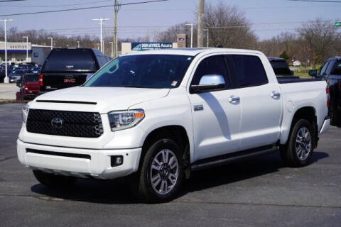 2021 Toyota Tundra for sale at Preferred Auto Fort Wayne in Fort Wayne IN