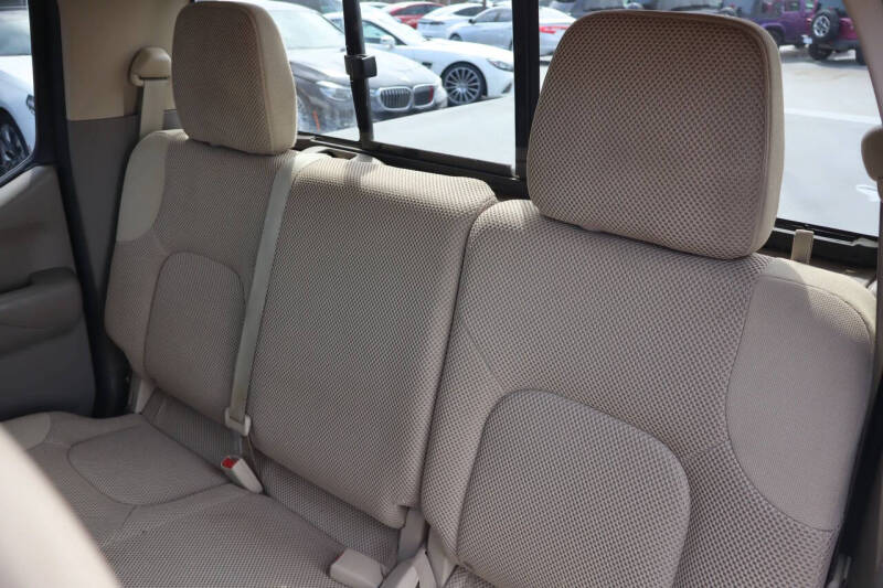2014 Nissan Frontier