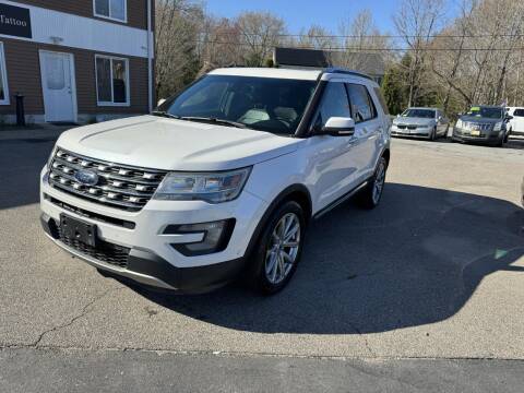 2016 Ford Explorer for sale at Reliable Motors in Seekonk MA