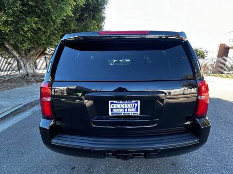2019 Chevrolet Tahoe Police