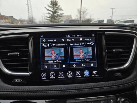 2017 Chrysler Pacifica Limited