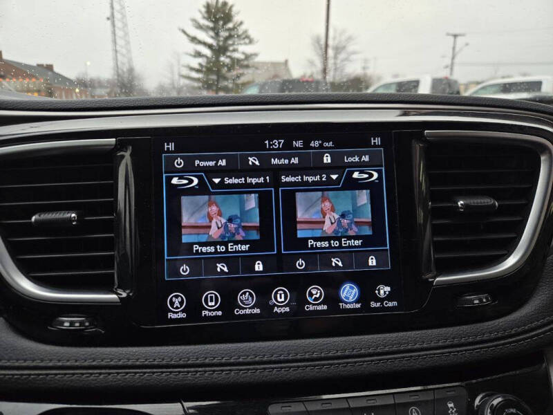 2017 Chrysler Pacifica Limited