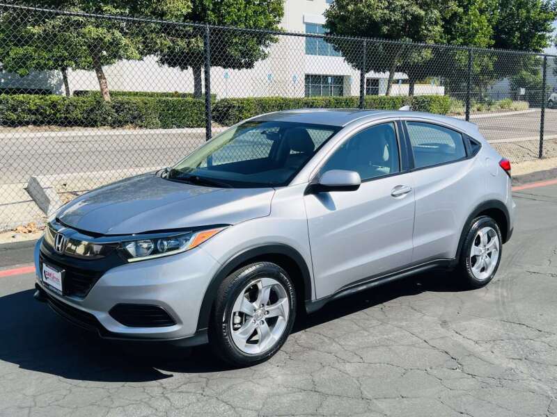 2019 Honda HR-V for sale at CARLIFORNIA AUTO WHOLESALE in San Bernardino CA