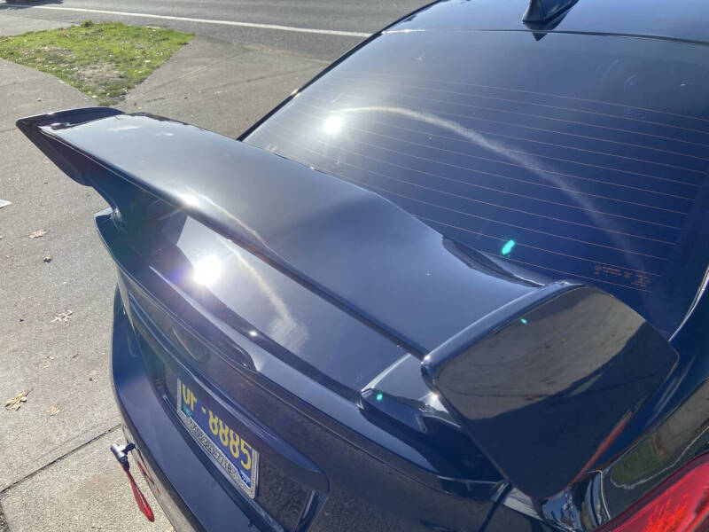 2016 Subaru WRX STI Limited