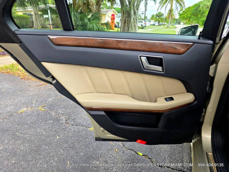 2012 Mercedes-Benz E-Class