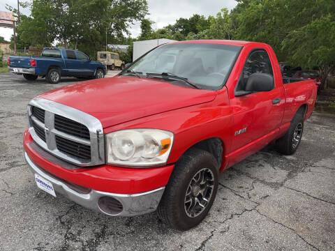 2006 Dodge Ram Pickup 1500 for sale at Simmons Auto Sales in Denison TX