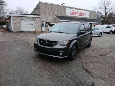 2017 Dodge Grand Caravan GT