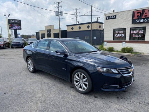 2017 Chevrolet Impala LT
