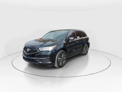 2018 Acura MDX SH-AWD w/Tech
