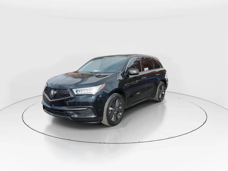 2018 Acura MDX SH-AWD w/Tech