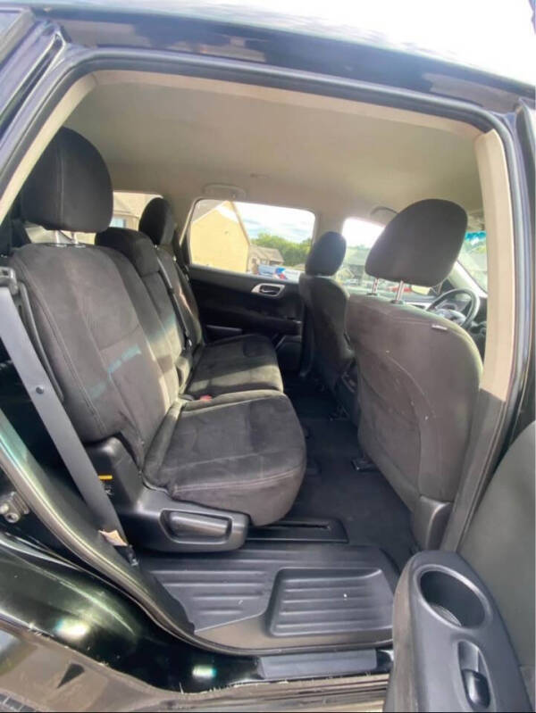 2014 Nissan Pathfinder S