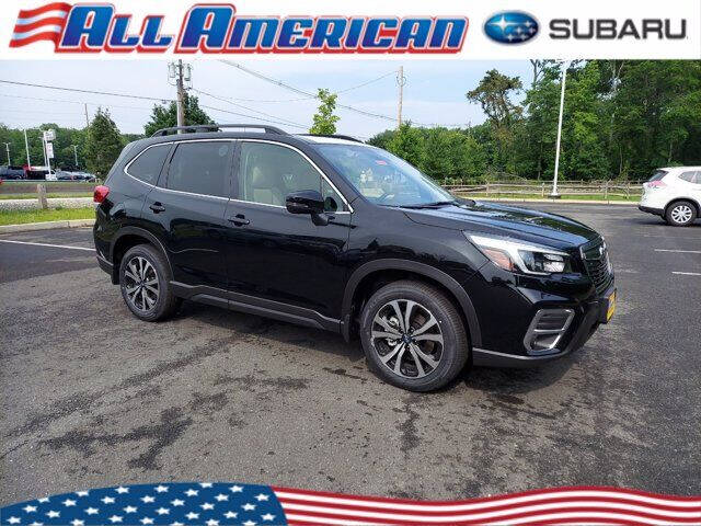 2021 Subaru Forester Limited