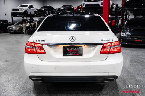 2011 Mercedes-Benz E-Class E 550 Sport 4MATIC