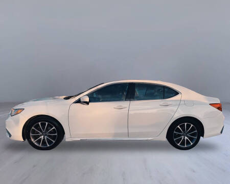 2018 Acura TLX V6 w/Tech