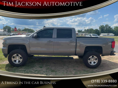2017 Chevrolet Silverado 1500 for sale at Auto Group South - Tim Jackson Automotive in Jonesville LA