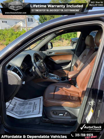 2017 Audi Q5 2.0T quattro Premium