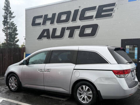 2014 Honda Odyssey EX-L