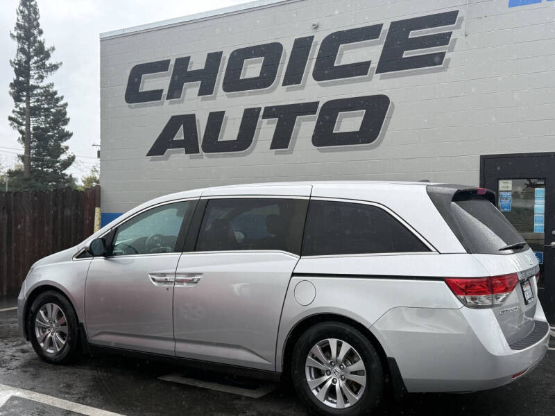 2014 Honda Odyssey EX-L