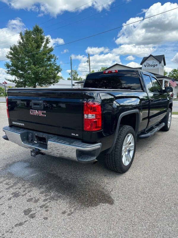 2017 GMC Sierra 1500 SLE