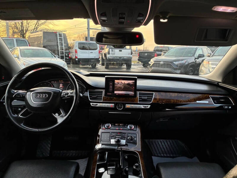 2018 Audi A8 L 3.0T quattro