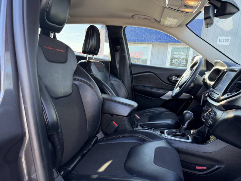 2017 Jeep Cherokee Trailhawk