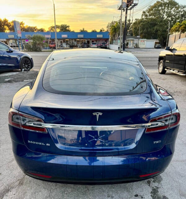 2017 Tesla Model S 75D