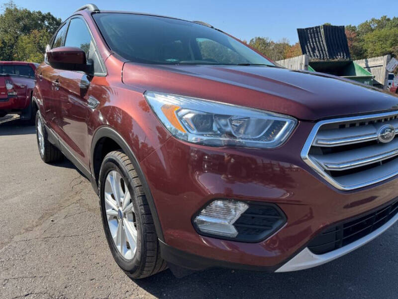 2018 Ford Escape SEL