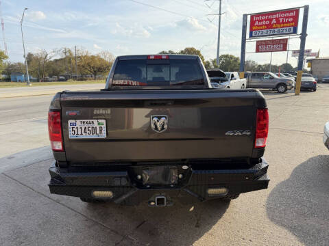 2018 RAM 2500 Lone Star