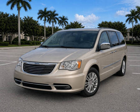 2013 Chrysler Town and Country Touring-L