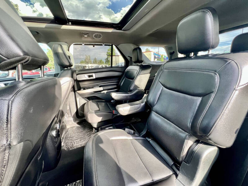2021 Ford Explorer Limited