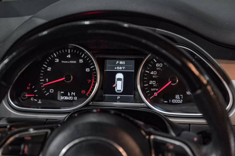 2015 Audi Q7 3.0T quattro S line Prestige