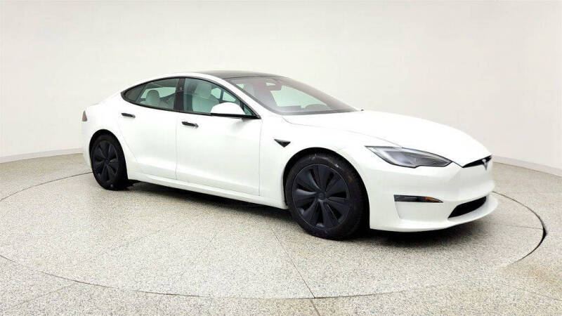 2023 Tesla Model S Plaid
