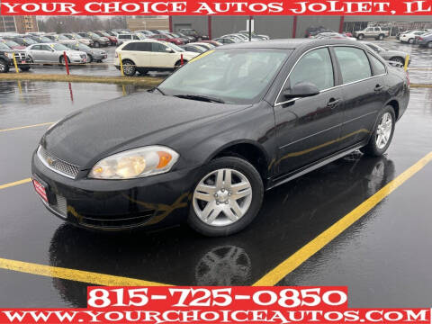 2012 Chevrolet Impala for sale at Your Choice Autos - Joliet in Joliet IL