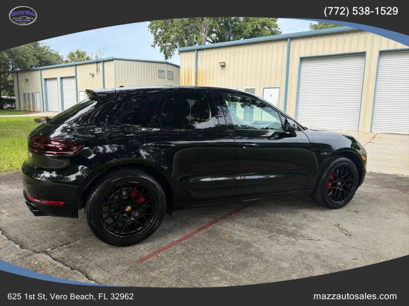 2017 Porsche Macan GTS